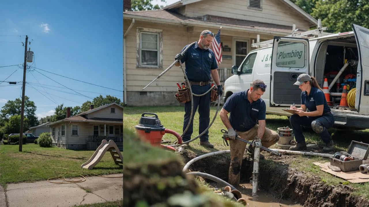 Drain Cleaning in Rohwer, AR near me